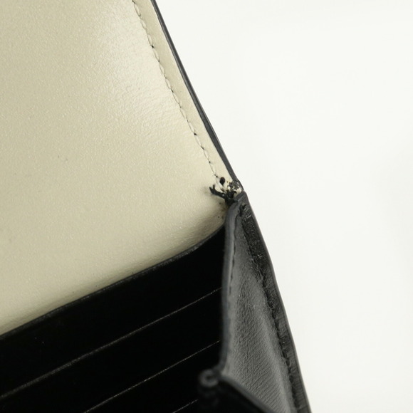 SAINT LAURENT Saint Laurent Sulpice Large Palm 553559 02G1W Long Wallet with ... - Picture 7 of 11